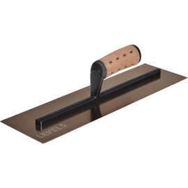 LEVEL5 16" x 4.75" 0.7 MM Flat Drywall Trowel | Triple-Hardened Stainless Steel, High-Impact Handle | Sheetrock Gyprock Wall-Board Plasterboard | 4-963