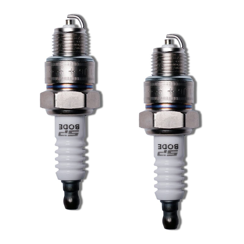 JMCHstore 2 Racing Spark Plug For Coleman CT100U CC100X Mini