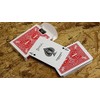 US Playing Cards Bicycle Maiden Back | Red Co |