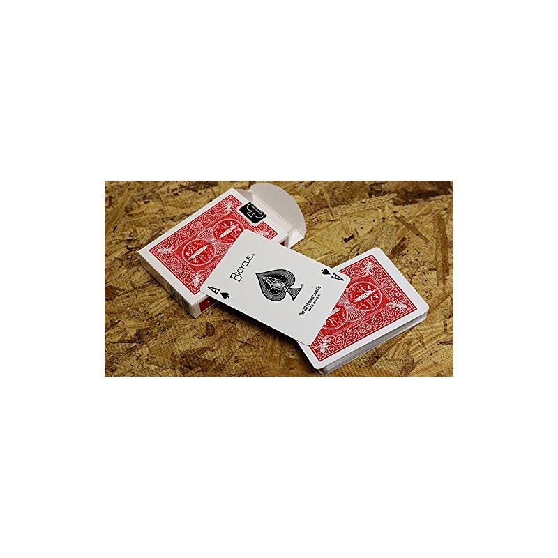 US Playing Cards Bicycle Maiden Back | Red Co |