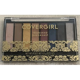 CoverGirl Trunaked Sparkle QUEENSHIP Eyeshadow Palette 8 colors Package May Vary