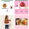 Mini Ladybug Baby Toddler Safety Harness backpack with Leash