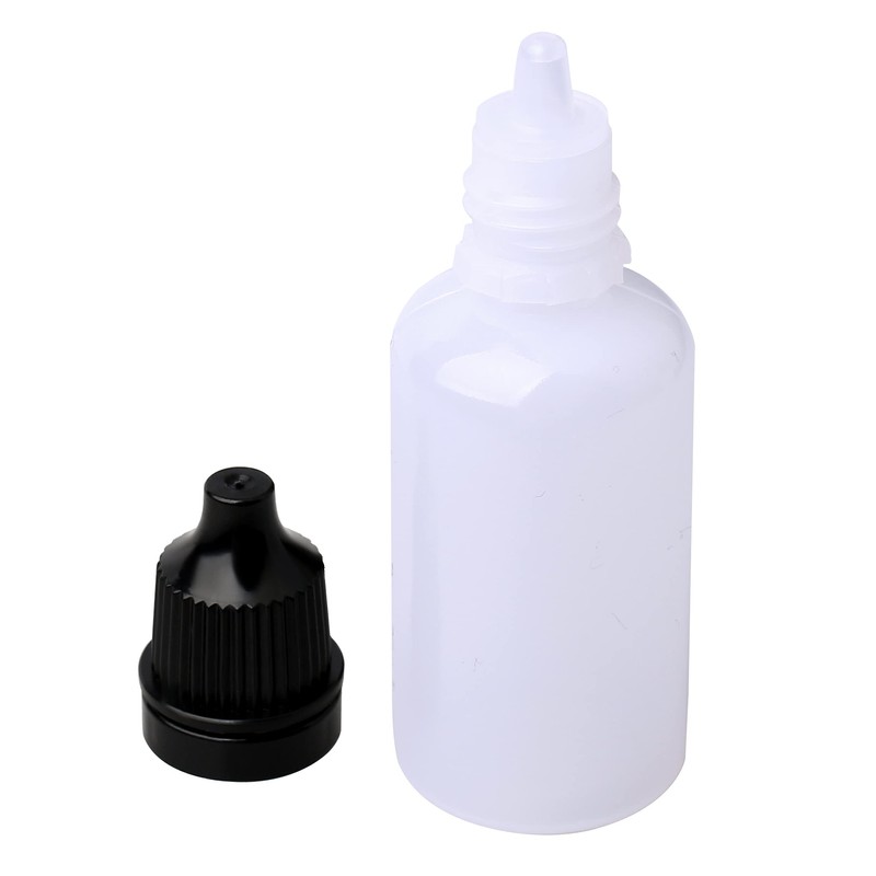 20 Pcs 20 ml Squeezable Dropper Bottles, Plastic Empty Bottles