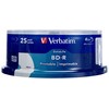 Verbatim 43811 – BD-R 'Datalife 25 GB 6x Pack of