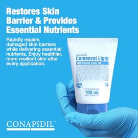 Cemenzal Light Volufiline 5000ppm y Centella Asiatica, humectante coreano para reparar la barrera cutánea y aumentar el volumen, cuidado de la piel coreano, humectante para pieles grasas y