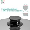 OPPAHA Universal Knob for Pot Lid 3 Pieces with 5mm