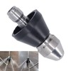 Pressure Washer Turbo Nozzle Pointed 5000PSI Mini Compact Stainless Steel