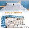 POXIAOER 8x Bed Sheet Corner Elastic Straps, Adjustable Bed Sheet