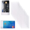 Anboli Card Protective Case Card Case Transparent Card Protective Film