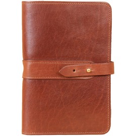 Travel Size Leather Portfolio No. 20 - Brown | USA Made | Col. Littleton