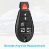 Guteauto Car Key Fob Keyless Entry Remote 433Mhz M3N5WY783X IYZ-C01C