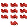 10Pcs Circuit Breaker Lockout Device Multifunctional Universal Circuit Breaker Safety