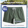 MaaMgic Men's Swimming Shorts 4 Way Stretch Board Shorts Quick