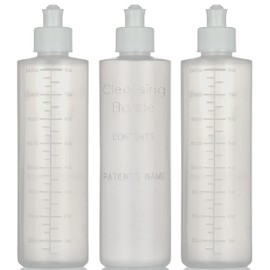 Perineal Lavette Irrigation Bottle for Postpartum Care - After-Birth Essentials for Mom to Soothe and Clean Perineal Area - Premium Portable Bidet for Women - 8OZ (Pack of 3)