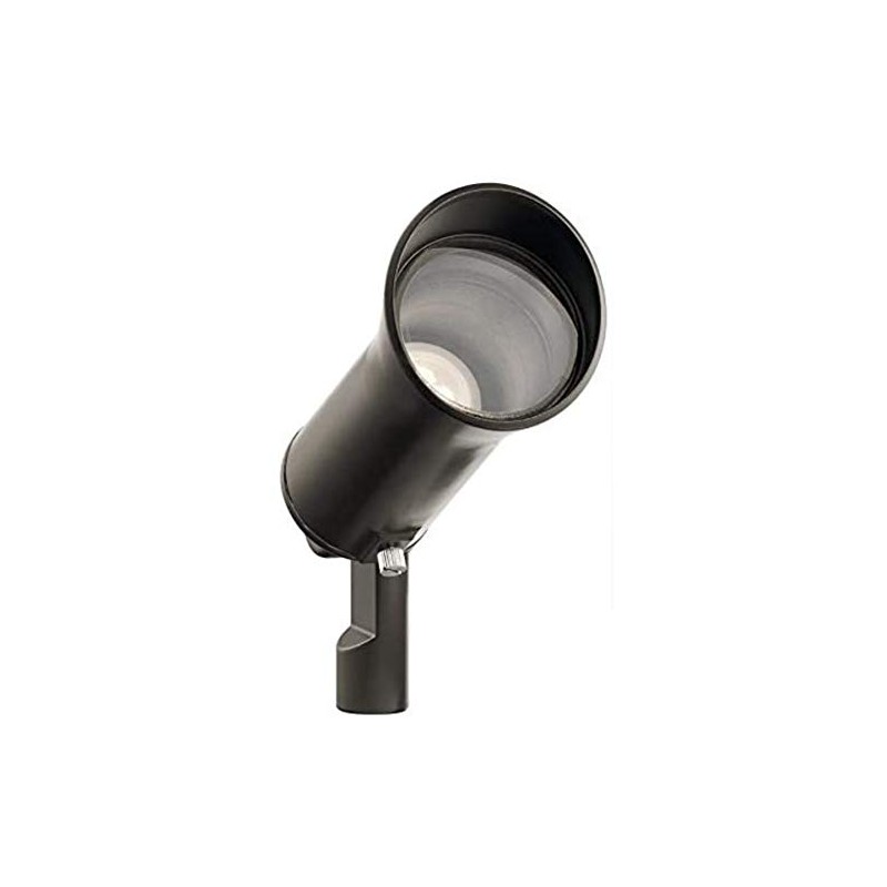 Kichler 28311 3W 25W Equivalent Olde Bronze Low Voltage Plugin