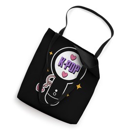 K-Pop Fan Seoul Korean Pop Music South Korea Kpop Lightstick Tote Bag