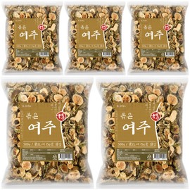 Domestic Roasted Yeoju Yeoju Tea 500g x 5 / 국산 볶은 여주 여주차 500g 5개