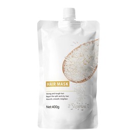 400 g Hair Mask, Moisture Hair Mask, Natural Mask, Deep Repair Conditioner, Provides Intensive Moisture, Improves Shine, Rice Conditioner Conditioner1 (15)