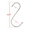 S Hooks 10 Pack 4.5 Inch S Hanging Hooks Metal