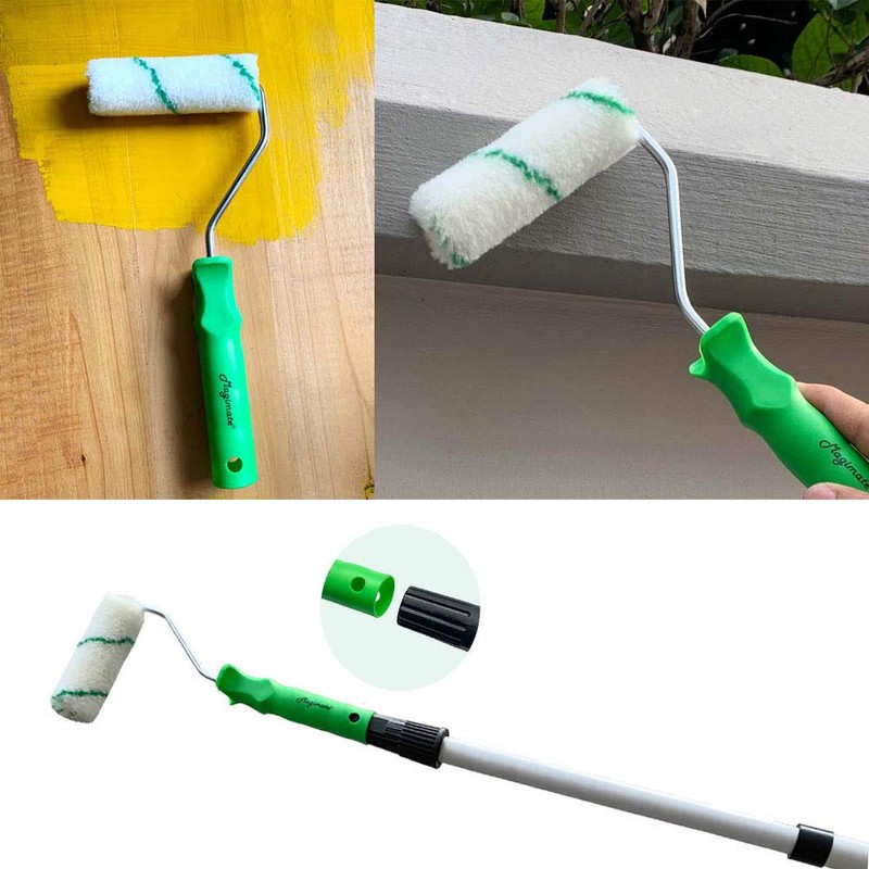 Magimate Small Paint Roller Set, 4 Inch Paint Rollers for