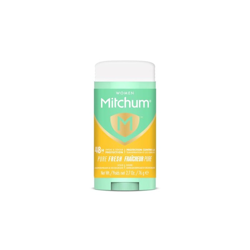 Desodorante Sólido Mitchum Triple Odor Defense Pure Fresh para Dama