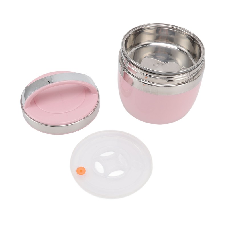 1.5L Vacuum Lunch Box 304 Stainless Steel Insulated Food Container