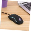 Mipcase RGB Wired Gaming Mouse Adjustable DPI Gaming Mouse Multi-Color