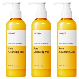 Witch Factory Manyo Factory Pure Cleansing Milk, 200ml, 3 pieces / 마녀공장 퓨어 클렌징 밀크, 200ml, 3개