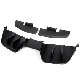 GRAND ORANGE Premium Plastic Rear Diffuser Bumper Bodykits Kits Compatible with 2015-2017 Ford Mustang