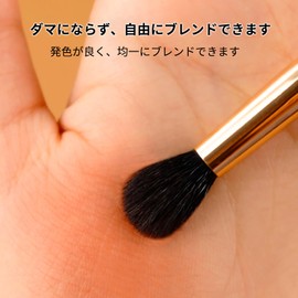 MSQ Multi-Function Makeup Brush: Cheek, Eyeshadow, Eye Makeup Brush, Highlight Brush with Ultra-Fine Soft Bristles (Multi-Function Blending Brush) x 1