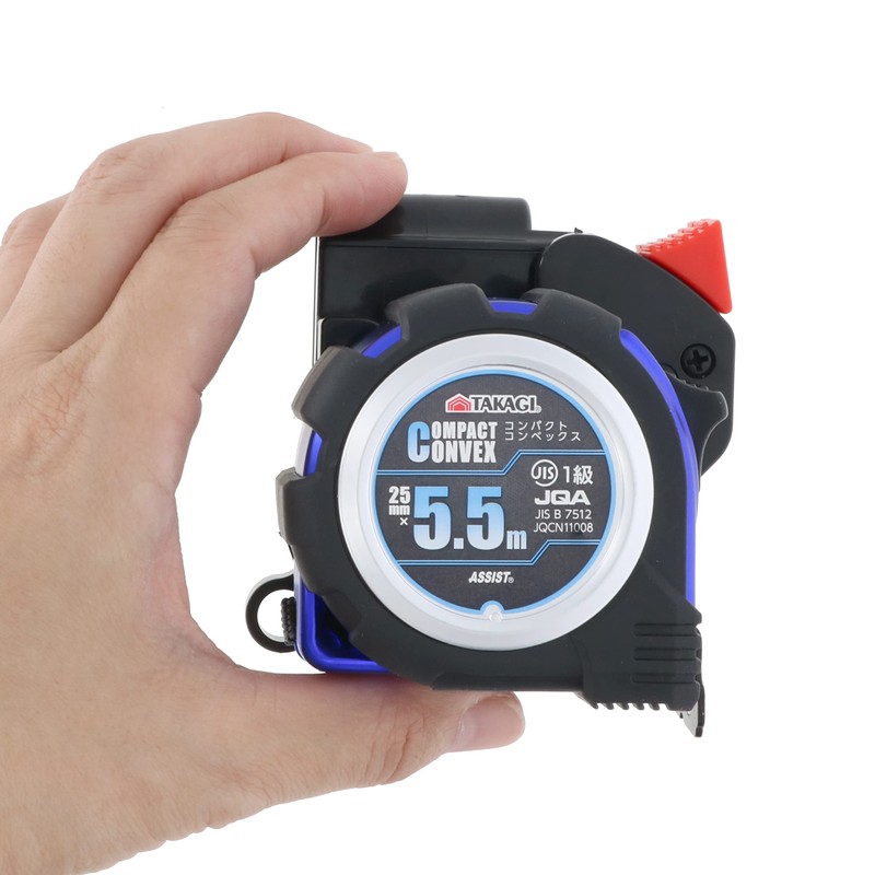 Takagi Compact Convex 1.0 inches (25 mm) x 2.2 ft