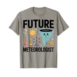Future Meteorologist Storm Chaser Weather Scientist Boys T-Shirt