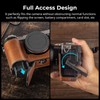 SmallRig A7C II / A7CR Camera Leather Case Kit for