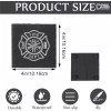 PRINT & SIGN SOLUTIONS FIRE FIGHTER Graphic Rendering Slate Coaster
