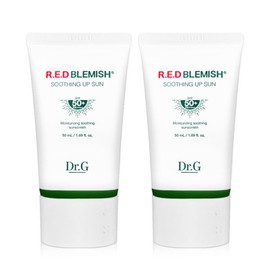 Dr.G Red Blemish Soothing Up Sun 50ml x 2 (SPF50+) -R / 레드 블레미쉬 수딩 업 선 50ml x 2개 (SPF50+) -R