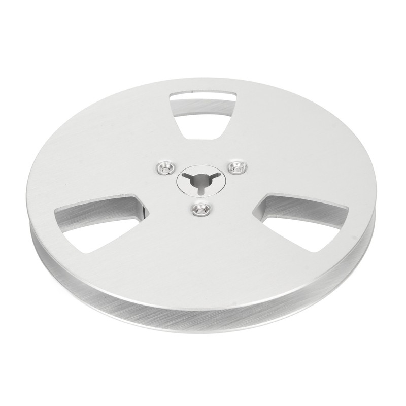 1/4 5 Inch Empty Tape Reel Aluminum Alloy 3 Hole