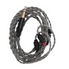 Headphone Cable 4 Strands Silver Plated Copper Anti Stangling 3.5MM