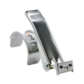 WOD Excell ET-166 - Dispensador de cinta de filamentos de marco de metal resistente, se adapta a 1 pulgada de ancho, cromo