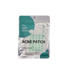 The Right Choice Pimple Patches for Face, 4 Size 180 Count Acne Patches, Hydrocolloid Patches for Covering Zits and Blemishes, Spot Stickers with Salicylic Acid, Tea Tree Oil & Calendula Oil (Green)