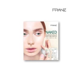 Franz 프란츠 네이키드 선쉴드 펩타이드 2스텝 패치 교진 패치 2eaX5sets Franz Nude Shield Peptide 2 Step Patch Collagen Patch 2eaX5sets