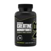NutraBio NutraBio Micronized Creatine Monohydrate Capsules, Creatine Monohydrate Pills, Kosher,