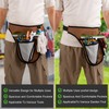 Gardening Tool Belt - Tool Organizer Belt Pouch, Adjustable Garden