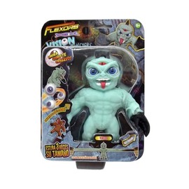 Flexors Ruz - Figura de Acción Estirable Monster Vision 6" Trio