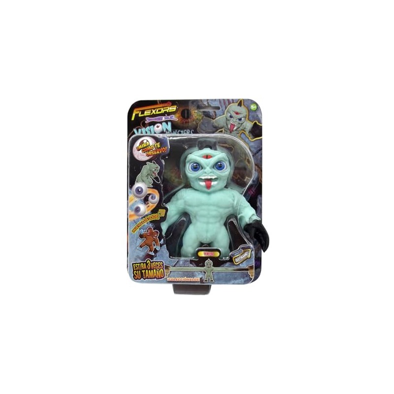 Flexors Ruz - Figura de Acción Estirable Monster Vision 6"