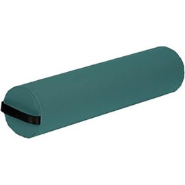 Therapist's Choice® Full Round Massage Table Bolster Pillow Cushion 6” R x 26” L (Teal Green)