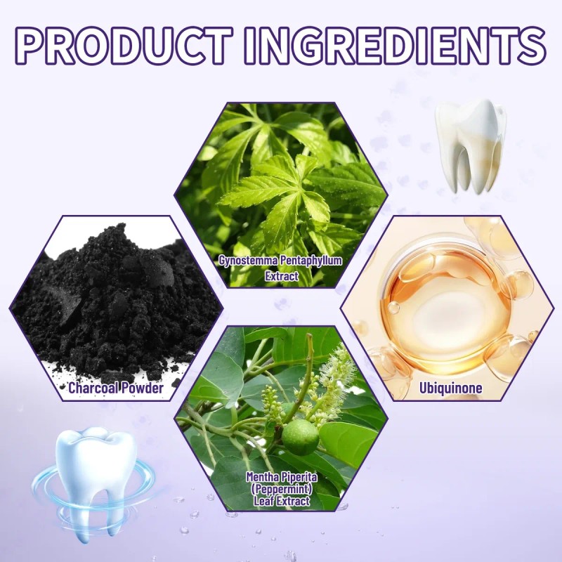 2pcs Pasta Dientes Blanqueadora Con Probióticos