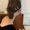 Moeruruya Hair Pin French Hair Clip 2pcs Set Bangs Clip