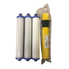 Hydrotech Compatible 33001068-25 GPD Membrane with Filters Set - Membrane Made in USA