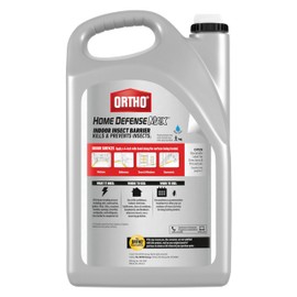 Ortho Home Defense Max Indoor Insect Barrier Refill, Kills Ants, Roaches, Spiders, Fleas and Ticks, 1 gal., 2-Pack