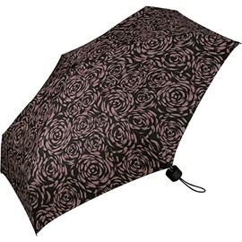 Pierre Cardin Petito Rose Pocket Umbrella, mauve